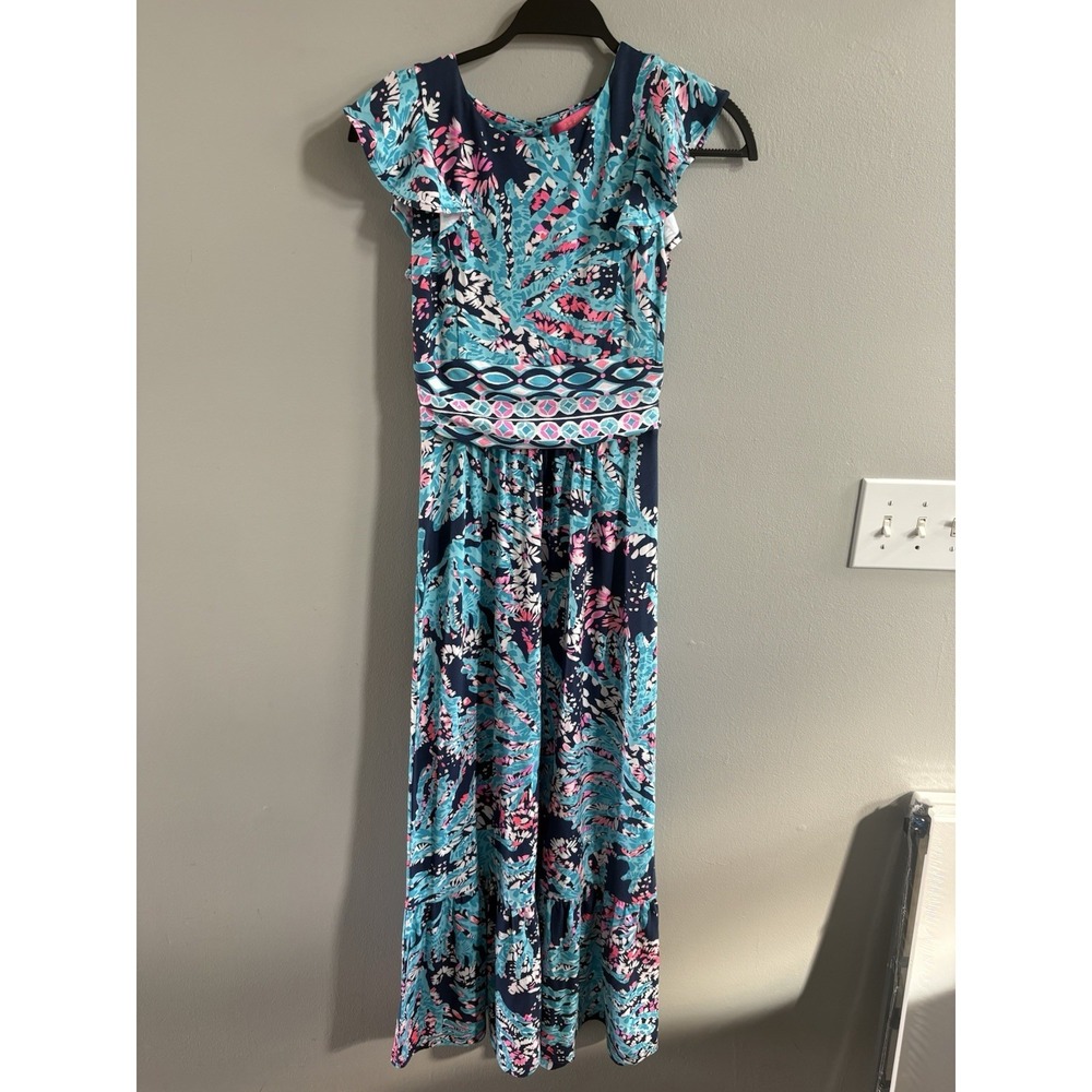 Lilly Pulitzer Mylea Maxi Size S GORGEOUS!!